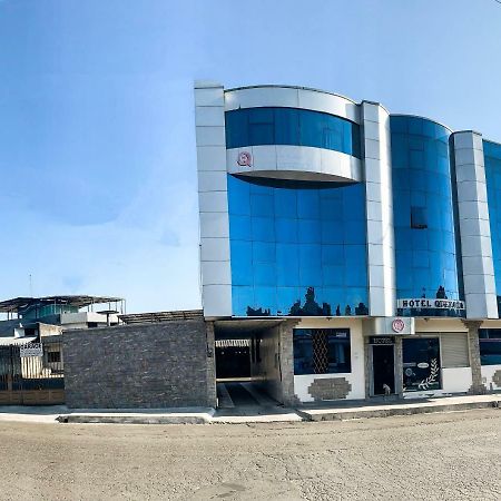 Hotel Quezada Hermanos Santo Domingo de los Colorados Exteriör bild