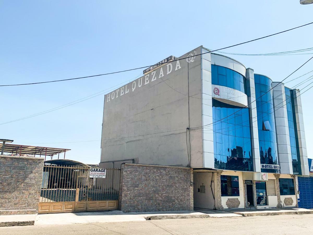 Hotel Quezada Hermanos Santo Domingo de los Colorados Exteriör bild